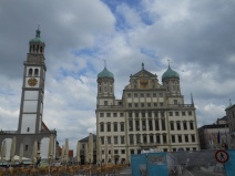 The Rathaus (town hall)