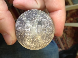 One of the first established consistent currencies from Günzburg that was guaranteed to contain an exact amount of silver and thus be traded over numerous markets.