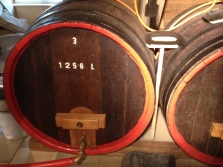 Example for barreling the beer