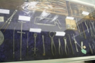 Some early surgical equipment
